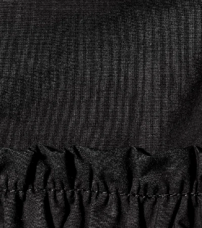 Shop Proenza Schouler Cotton Dress In Black