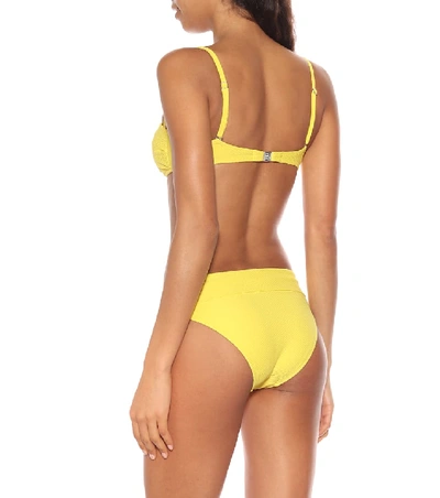 Shop Heidi Klein Ibiza Bikini Bottoms In Yellow