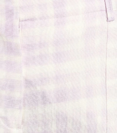 Shop Jacquemus Le Pantalon Estero Pants In Purple