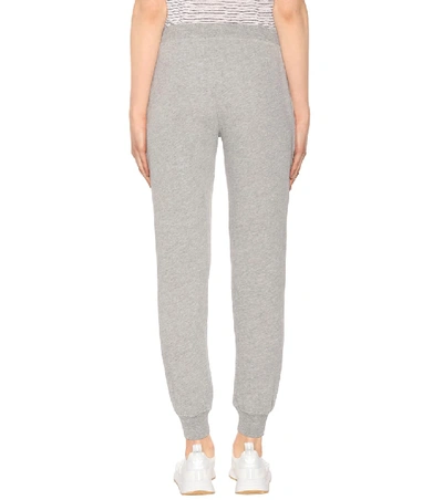 Shop Atm Anthony Thomas Melillo Cotton-blend Track Pants In Grey
