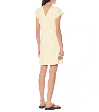 Shop The Row Perry Stretch-crêpe Dress In Beige