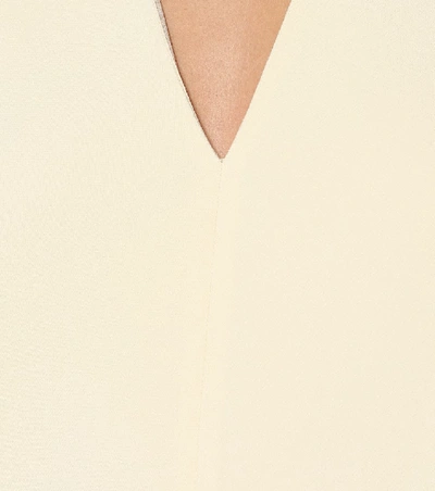 Shop The Row Perry Stretch-crêpe Dress In Beige
