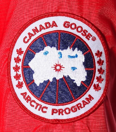 Shop Canada Goose Approach Down Jacket In Red