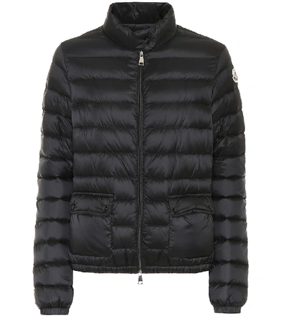 Shop Moncler Lans Down Jacket In Black