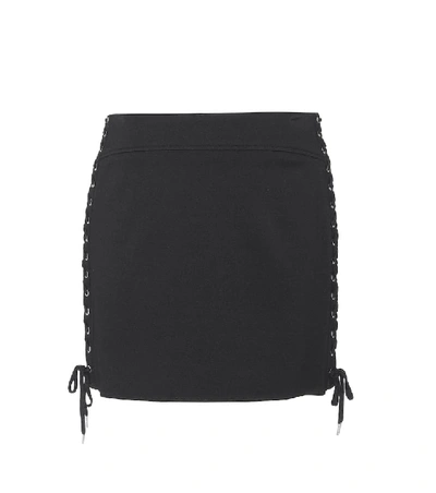 Shop Mcq By Alexander Mcqueen Jersey Skirt In Black