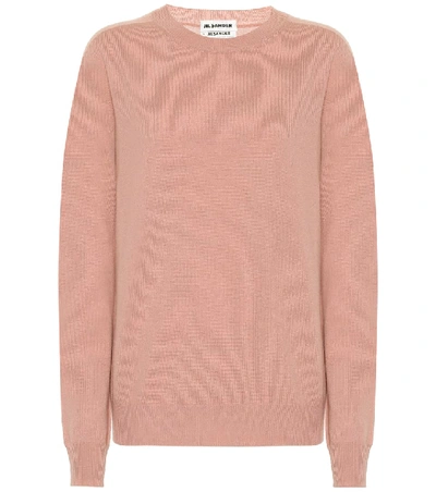 Shop Jil Sander Cashmere Sweater In Pink