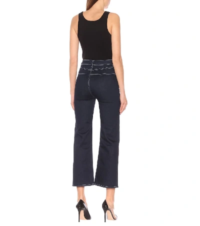 Shop 3x1 Albany High-rise Straight Jeans In Blue