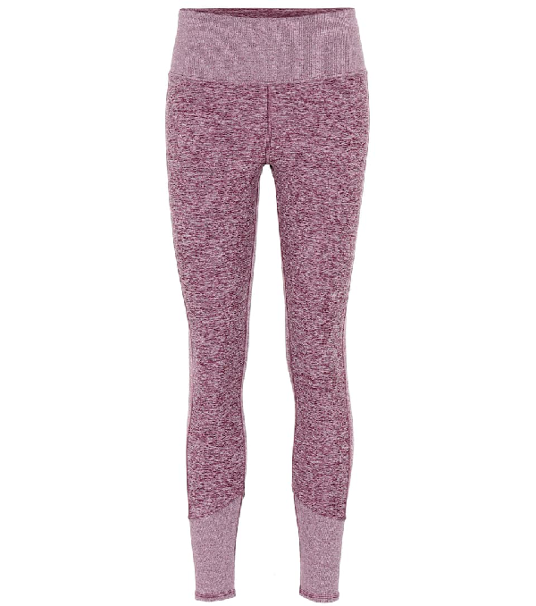 alo yoga pink leggings