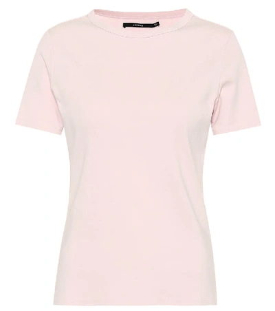 Shop J Brand Pandora Cotton T-shirt In Pink