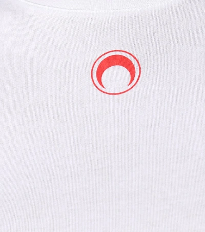 Logo棉质针织T恤