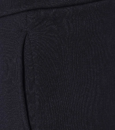 Shop The Row Angeles Cotton Sweatpants In Blue