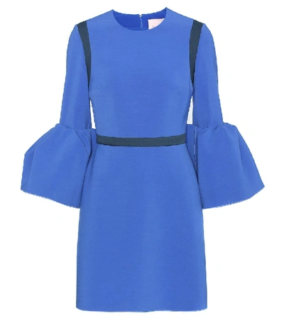 Shop Roksanda Hadari Dress In Blue