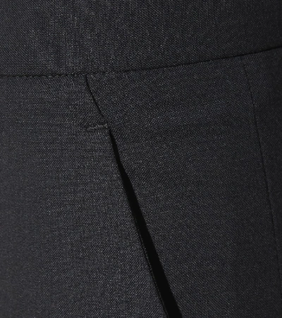 Shop The Row Franklin Stretch Wool-blend Pants In Blue