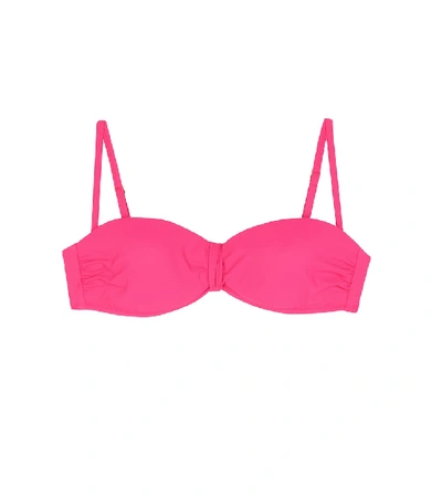 Shop Heidi Klein Antigua Balcony Bikini Top In Pink