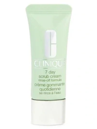 Shop Clinique 7-day Scrub Cream Rinse-off Formula