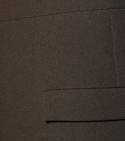 Shop Jil Sander Wool Coat In Grey