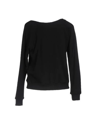 Shop Saint Laurent Sweatshirt In Black