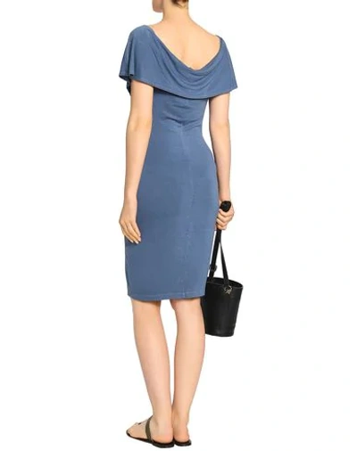 Shop Kain Short Dress In Sky Blue