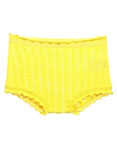 Shop Jil Sander Boyshorts In Yellow