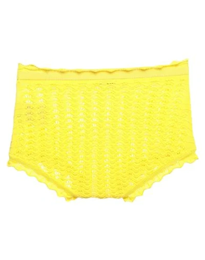 Shop Jil Sander Boyshorts In Yellow