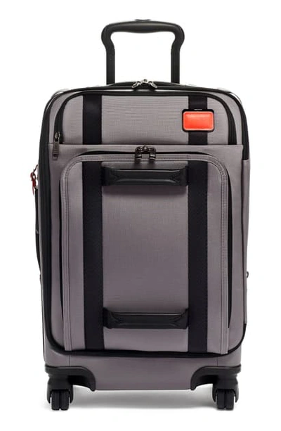 Shop Tumi Merge 22-inch International Expandable Rolling Carry-on In Grey/bright Red