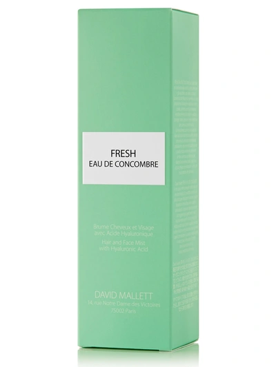 Shop David Mallett Fresh Eau De Concombre Spray In Green