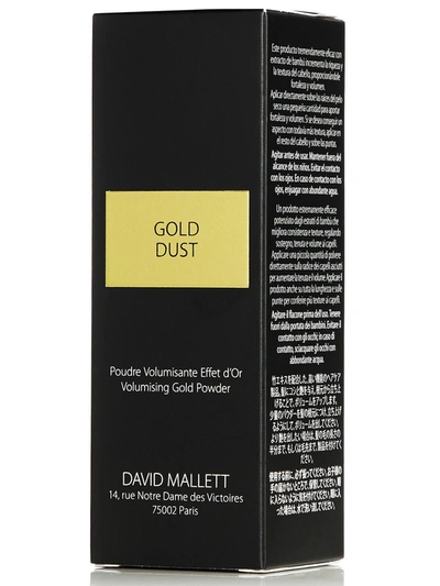 Shop David Mallett Gold Dust Black