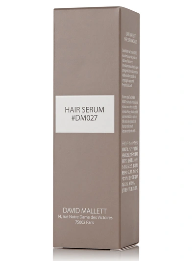 Shop David Mallett Hair Serum Black