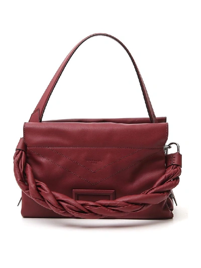 Shop Givenchy Id93 Shoulder Bag In Red