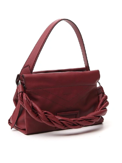 Shop Givenchy Id93 Shoulder Bag In Red