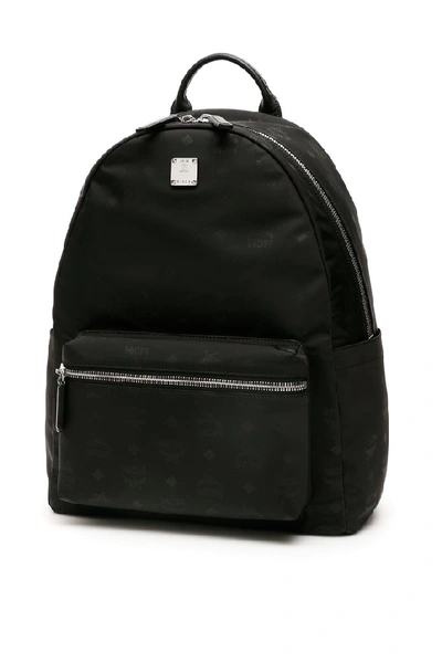 Shop Mcm Dieter Teardrop Backpack In Black