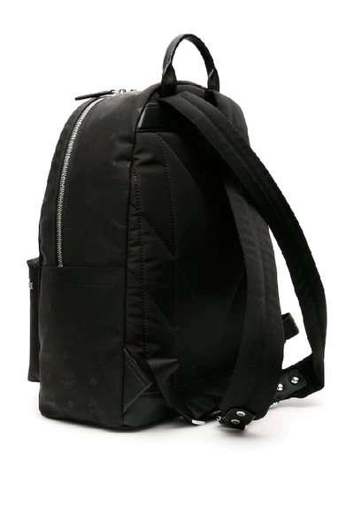 Shop Mcm Dieter Teardrop Backpack In Black