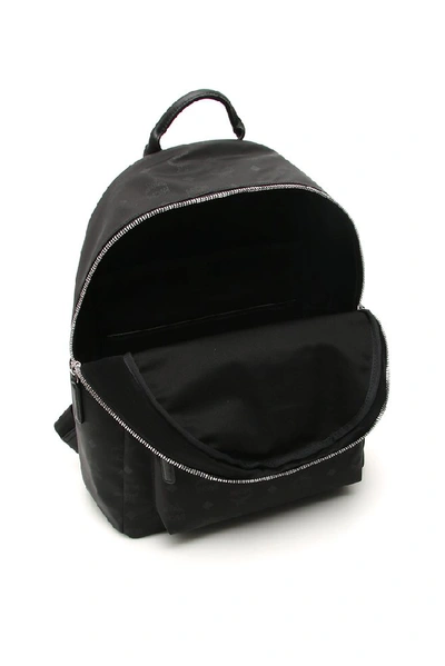 Shop Mcm Dieter Teardrop Backpack In Black