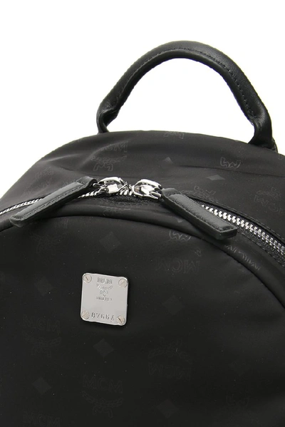 Shop Mcm Dieter Teardrop Backpack In Black