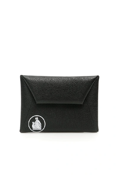 Shop Lanvin Envelope Clutch In Black
