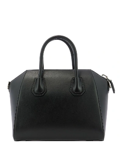 Shop Givenchy Antigona Small Tote Bag In Black