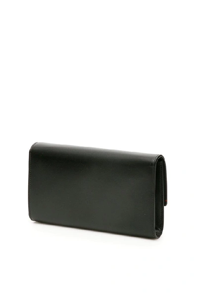 Shop Valentino Vcase Clutch Bag In Black