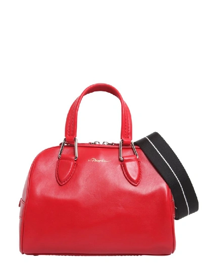 Shop 3.1 Phillip Lim Top Handle Bag In Red