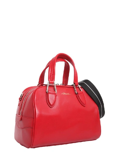 Shop 3.1 Phillip Lim Top Handle Bag In Red