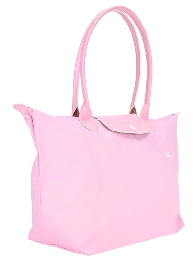 Shop Longchamp Le Pliage Club Large Tote Bag In Pink