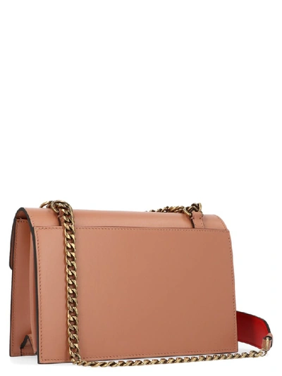 Shop Christian Louboutin Elisa Shoulder Bag In Pink