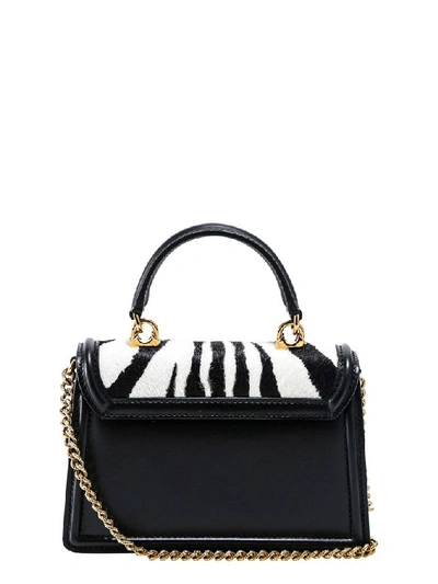 Shop Dolce & Gabbana Small Devotion Shoulder Bag In Black