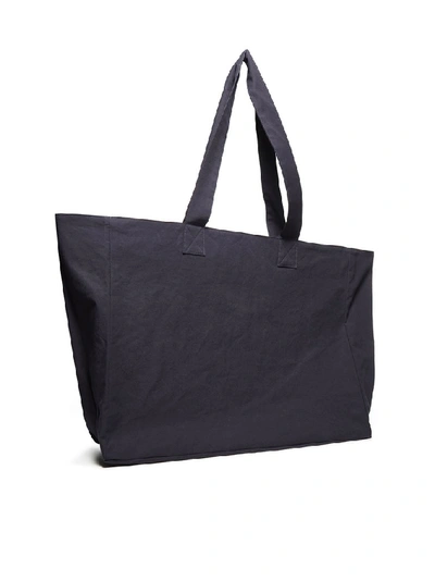 Shop Junya Watanabe Comme Des Garçons Man Tote Bag In Blue