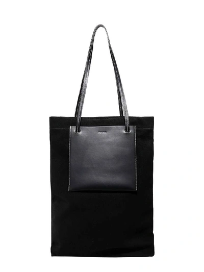 Shop Jil Sander Shopper Tote Bag In Black
