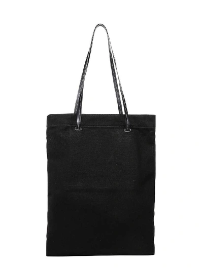 Shop Jil Sander Shopper Tote Bag In Black