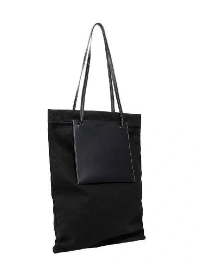 Shop Jil Sander Shopper Tote Bag In Black