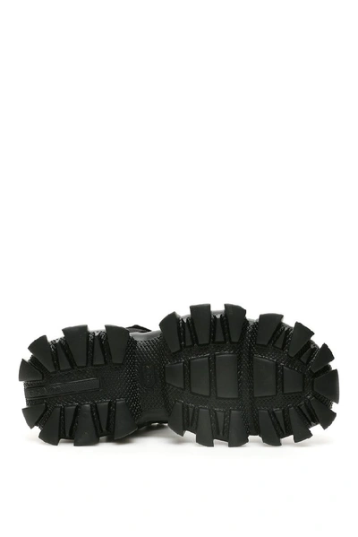 Shop Prada Cloudbust Thunder Sandals In Black