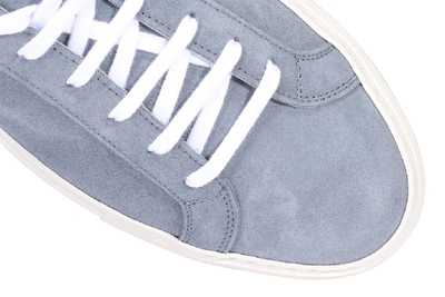 Shop Common Projects Achilles Sneaker In Blue