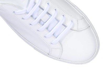 Shop Common Projects Achilles Sneakers In White