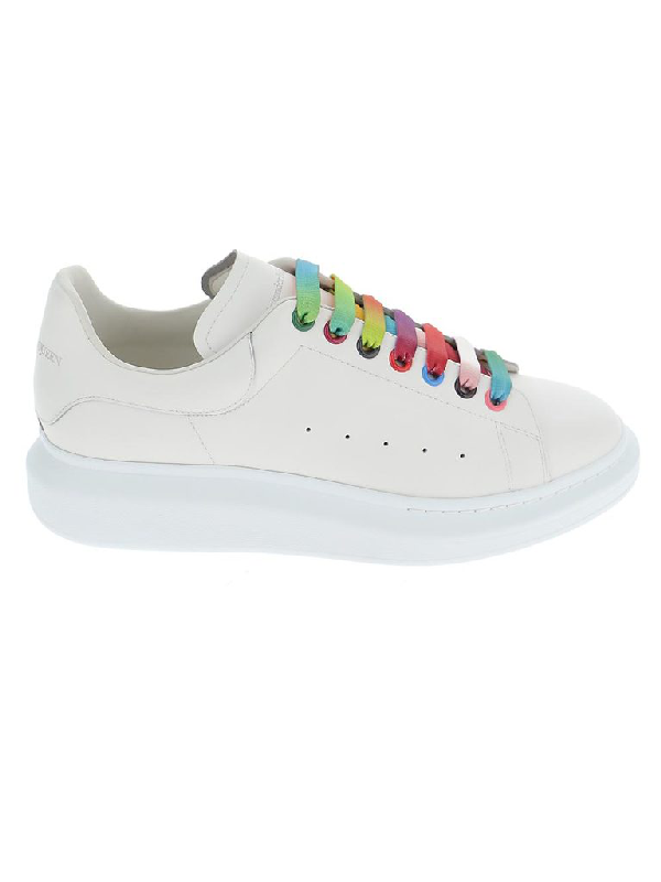 alexander mcqueen sneakers rainbow
